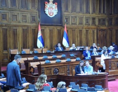 11 May 2017 Third Sitting of the First Regular Session of the National Assembly of the Republic of Serbia in 2017
